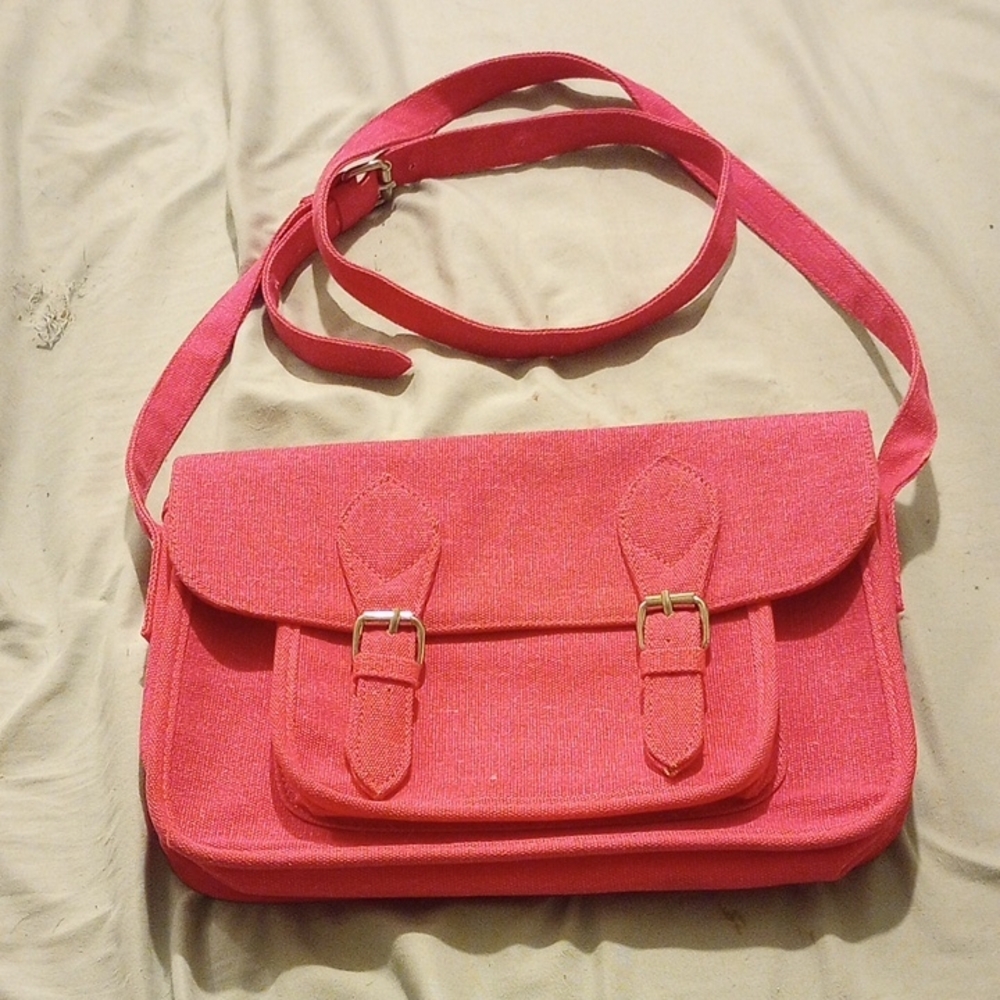 Pink Candies Crossbody Bag, EUC